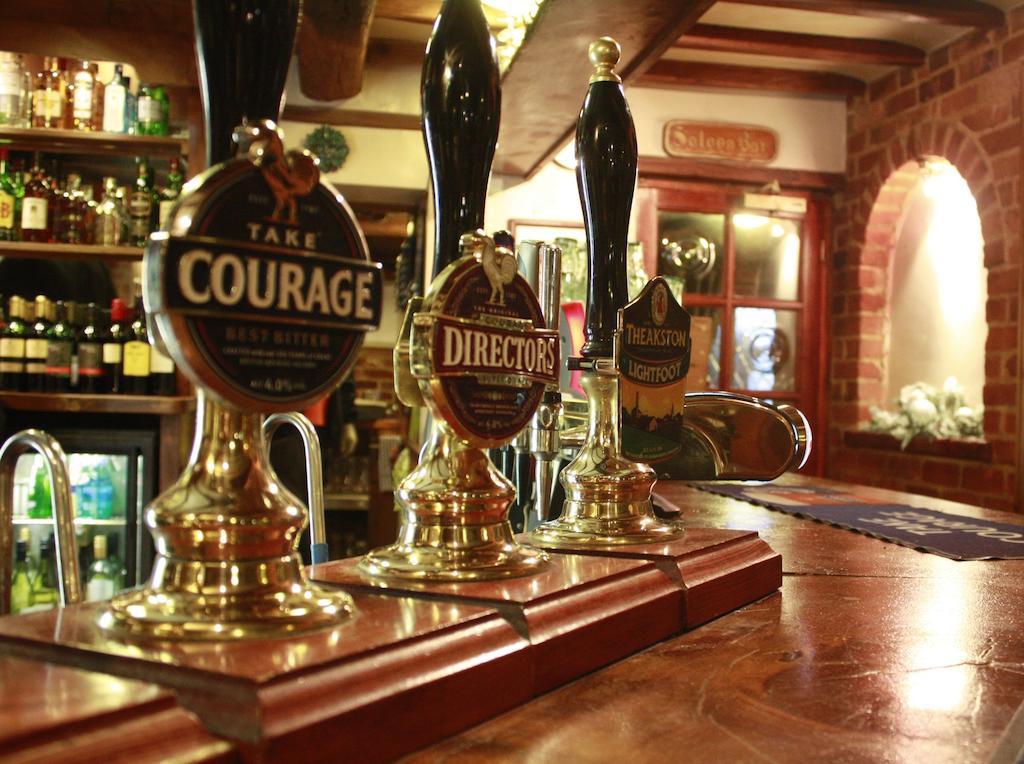 The Green Man Stanford Southill Esterno foto